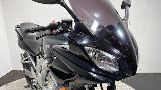 YAMAHA FAZER FZ6 600 2005 55 PLATE 51K WALK AROUND  RUNNING VIDEO [upl. by Tosch760]