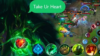 Heartsteal Swain became OP  Swain Gameplay S12 [upl. by Fink526]