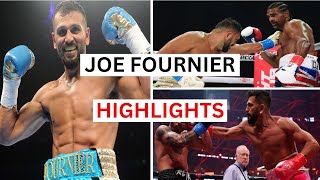 Joe Fournier 90 Knockouts amp Highlights [upl. by Darn]