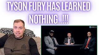 🤔 TYSON FURY HAS LEARNED NOTHING FROM HIS LOSS OR IS THIS PART OF A NEW PLAN [upl. by Dunc]