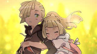 Lillie and Gladion AMV Numb [upl. by Garihc]