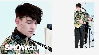 SHOWstudio Café Concert — Patrick Wolf Hard Times [upl. by Inna]