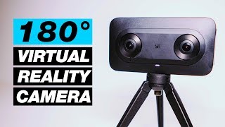 New 180 Degree Virtual Reality Camera — Yi Horizon VR180 [upl. by Tower]