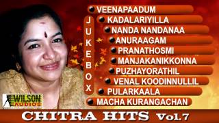 Evergreen Hits of K S Chithra Vol  07  Malayalam Film Songs [upl. by Naerb]