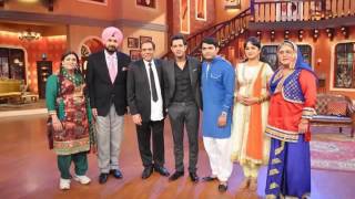 kapil sharma  dharmendra  gippy grewal [upl. by Gizela]