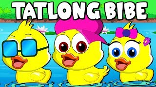 MAY TATLONG BIBE  Awiting Pambata  Nursery Rhymes Tagalog  23 min collection [upl. by Stuckey]