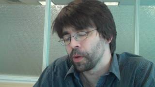 INTERVIEW WITH quotHORNSquot AUTHOR JOE HILL [upl. by Nnayar]