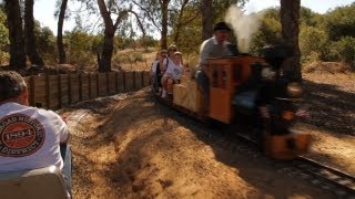 A Ride on the Bitter Creek Western Railroad Narrow Gauge [upl. by Nyrehtac]