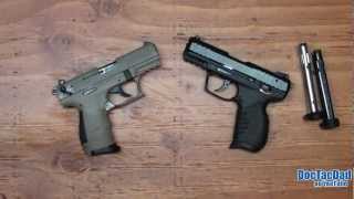 Ruger SR22 Vs Walther P22 [upl. by Laris]