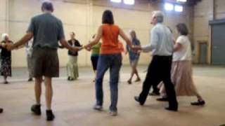 Contra Dance lessons quotFamily Waltzquot is the dance [upl. by Yelram]