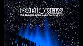 Jerry Goldsmith  Explorers  Soundtrack Music Suite 1985 [upl. by Sulamith]