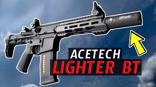 Acetech Lighter BT  THE BEST TRACER UNIT  Airsoft Unboxing amp Review [upl. by Jedlicka]