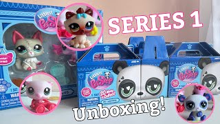 LPS Unboxing the NEW G7 SERIES 1 LPS blind boxes and Pet Pairs [upl. by Madalyn]