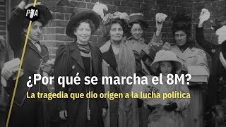 8 de marzo ¿por qué se conmemora el Día de la Mujer  8M [upl. by Hurty]