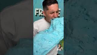 Doce estranho💙shortsviral challenge icecream satisfying food globos candy asmr funny [upl. by Kruger]