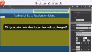 Adding Links to Navigation Menu [upl. by Ardnaskela]