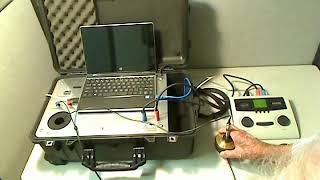 How to calibrate a Interacoustics audiometer [upl. by Kirby]