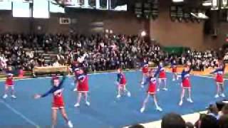 12212 Hopatcong HS Cheerleading Comp  Lenape Valley Jr Patriots  Rec Small Varsity [upl. by Negrom137]