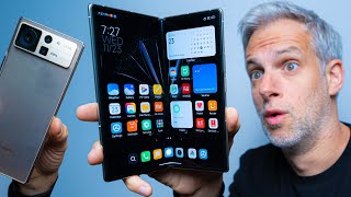 Le SMARTPHONE PLIABLE de XIAOMI est Arrivé  Xiaomi Mix Fold 2 [upl. by Yahs]