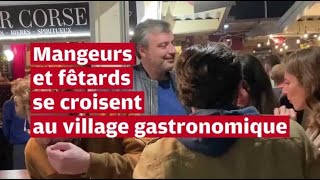 VIDÉO Foire de Tours  une fête gourmande endiablée [upl. by Holtz]