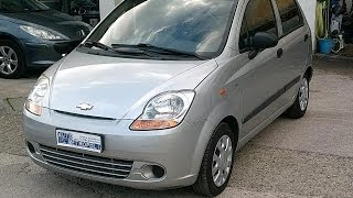 Chevrolet Matiz 1 0 EcoEnergy Gpl  Autometropoli it [upl. by Arras]