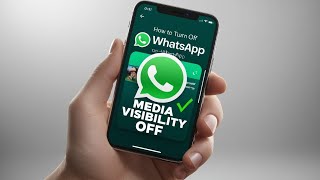 Whatsapp video and photos gallery ma save na ho  media visibility off in 2024 [upl. by Nocam]