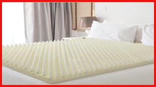 Vaunn Medical Egg Crate Mattress Topper Ventilated Convoluted Foam [upl. by Jenni]