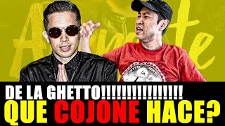 De La Ghetto  Acércate REACCIÓN Coreano Loco [upl. by Graybill]