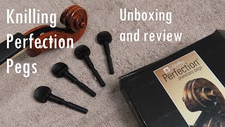 Knilling Perfection Planetary Pegs  Unboxing mounting and review [upl. by Candyce648]