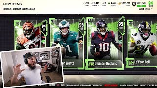 TOTY PULL amp PACK OPENING HUGE PICKUPS  MADDEN 18 PACK OPENING [upl. by Hcirdla]