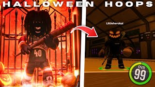 NEW Halloween Update Hoops Life [upl. by Hsakaa]