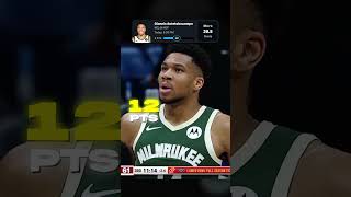 200000 ON GIANNIS 😭💀 nba pointsbet basketballplayer [upl. by Anah]