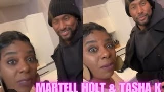 Tasha K Exclusive interview with Martell Holt Review [upl. by Benis]