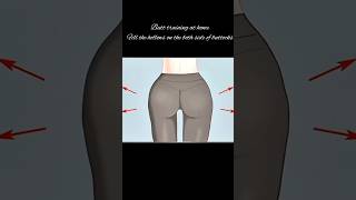 Butt Toning At Home  Workout at home buttocksworkout hipsexercise exercise shorts [upl. by Ceil289]