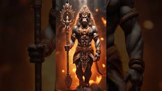 Mahabali Hanuman ji stutas 🚩♥️♥️shorts hanuman hanumanji jaishreeram [upl. by Ajed]