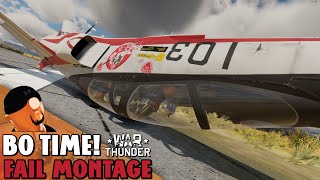 War Thunder Fail Montage 83 [upl. by Kcirdek350]