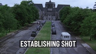 Establishing Shot  The Shawshank Redemption 1994  Camera shot Camera angle Camera movement [upl. by Onilecram614]