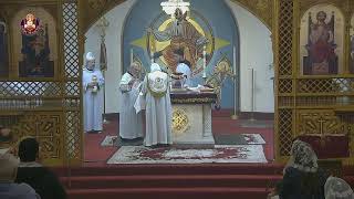 St Maurice Coptic Orthodox Church Live [upl. by Notsla893]