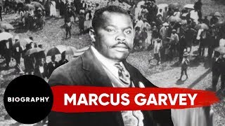 Marcus Garvey Strongest Voice for Black Nationalism in History  Biography [upl. by Llevram896]