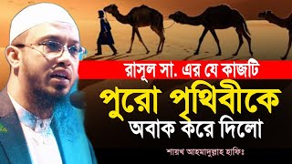 মক্কা বিজয়ের আসল ইতিহাস  shayek ahmadullah  Bangla Waz 2024 [upl. by Adorne]