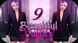 GTA V ♡Pretty Female Outfits PS4Xbox One\PC ♡ [upl. by Flosi]