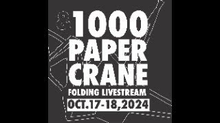 Folding 1000 Paper Cranes Over 72hrs [upl. by Kristianson]