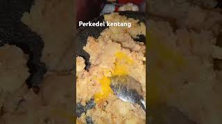 recipe perkedel kentang [upl. by Nelyt]