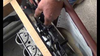 How to Install a Mechanism in a Best Home Furnishings Recliner [upl. by Sajet64]