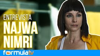 VIS A VIS 4 Najwa Nimri revela cómo será la relación entre Zulema y Maca [upl. by Aniretake]