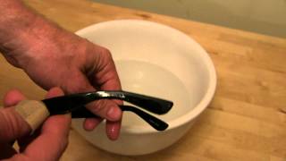 How To Bend Plastic Glasses Frames [upl. by Dam]