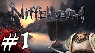 Niffelheim  Viking Survival  Part 1 Lets Play Niffelheim  PC Gameplay [upl. by Ilana]