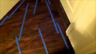 Eucalyptus Engineered Wood Floor Installation Full Project [upl. by Demott824]