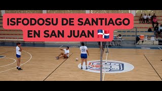 ISFODOSU DE SANTIAGO EN SAN JUAN 🏀🏀💥🇩🇴👠 [upl. by Volin]