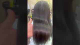 Nanoplastic Hair treatments hair haircut skincareroutine [upl. by Alek267]